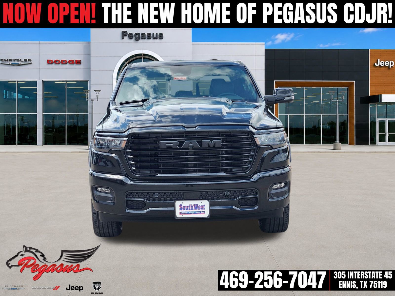 New 2026 RAM 1500 Laramie AWD/4WD image 6