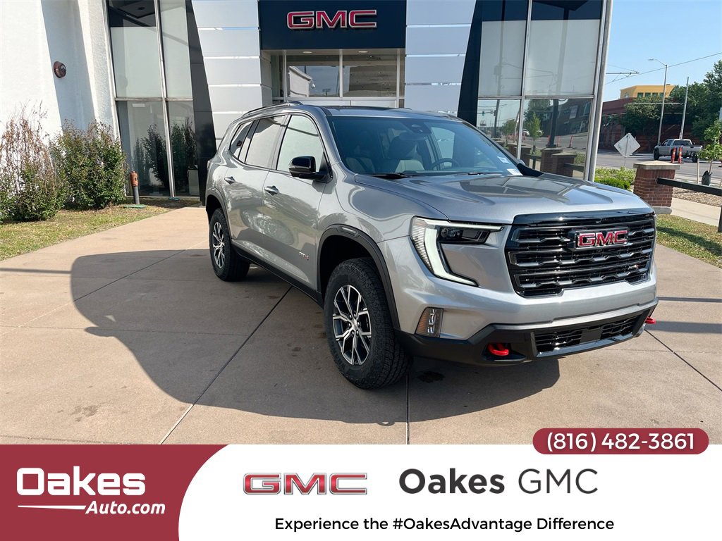 New 2025 GMC Acadia AT4