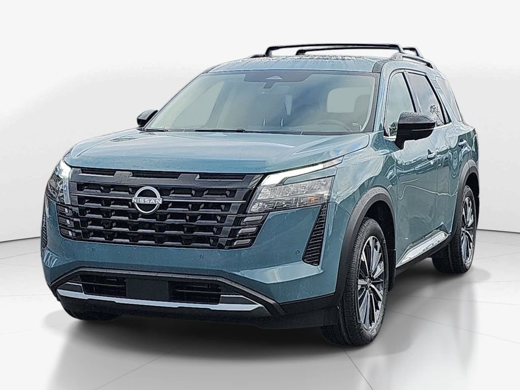 New 2026 Nissan Pathfinder Platinum w/ Accent Package FWD image 9