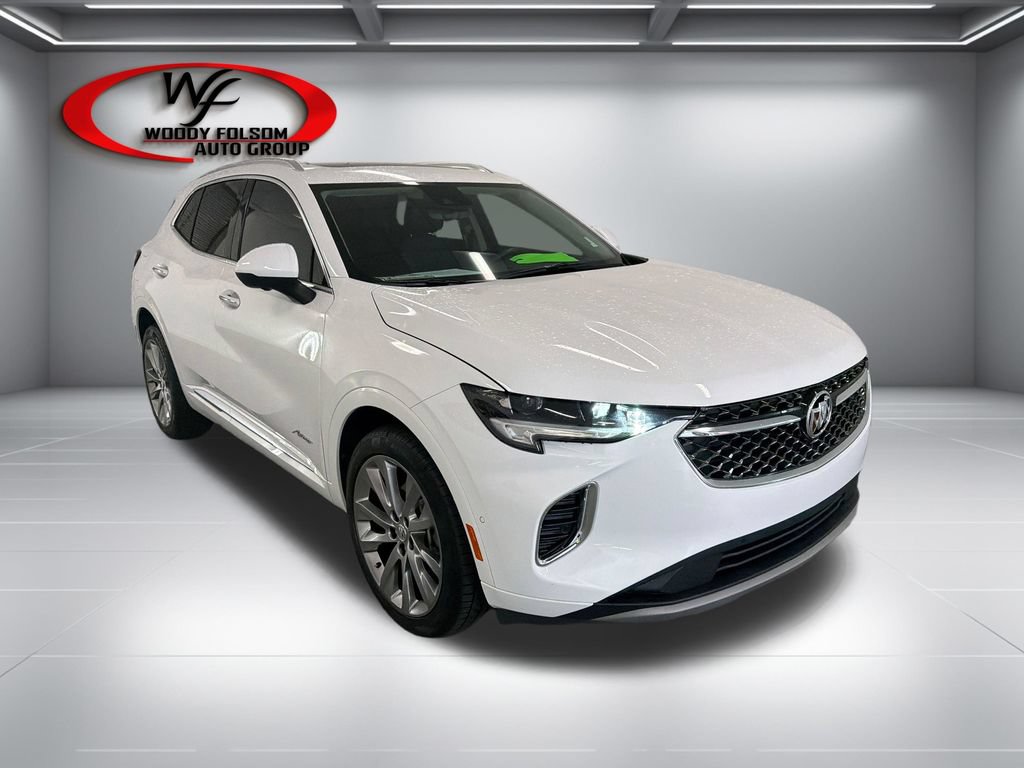 Used 2022 Buick Envision Avenir w/ Technology Package II FWD video 3