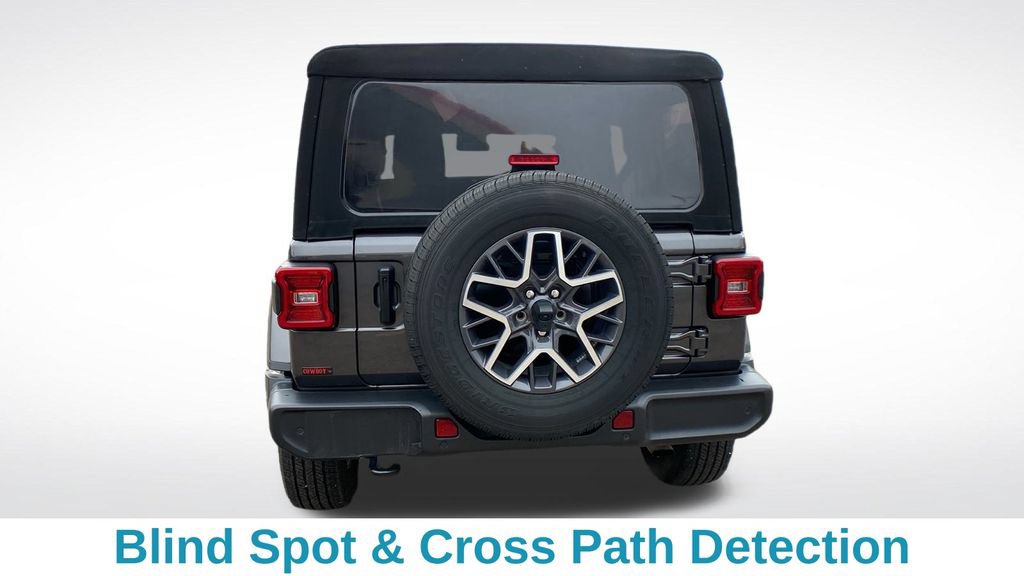 Used 2024 Jeep Wrangler Unlimited Sahara w/ Safety Group AWD/4WD image 4