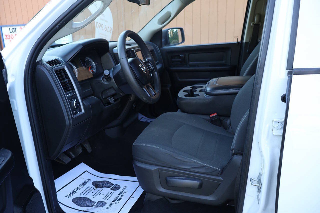 Used 2022 RAM 1500 Tradesman w/ Tradesman SXT Package AWD/4WD image 12