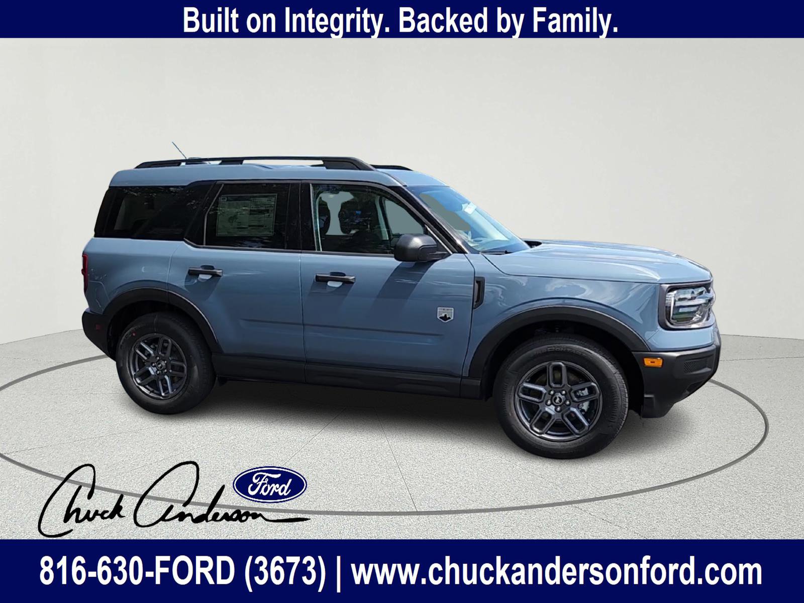 New 2025 Ford Bronco Sport Big Bend w/ Convenience Package image 2