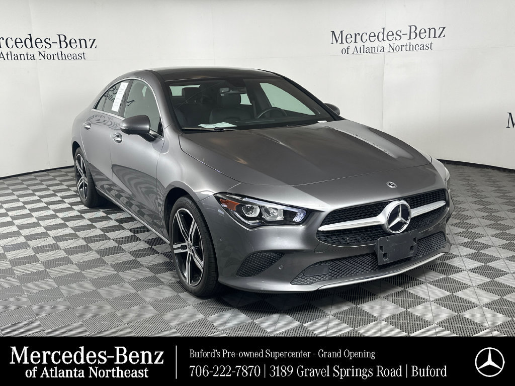 Certified 2023 Mercedes-Benz CLA 250