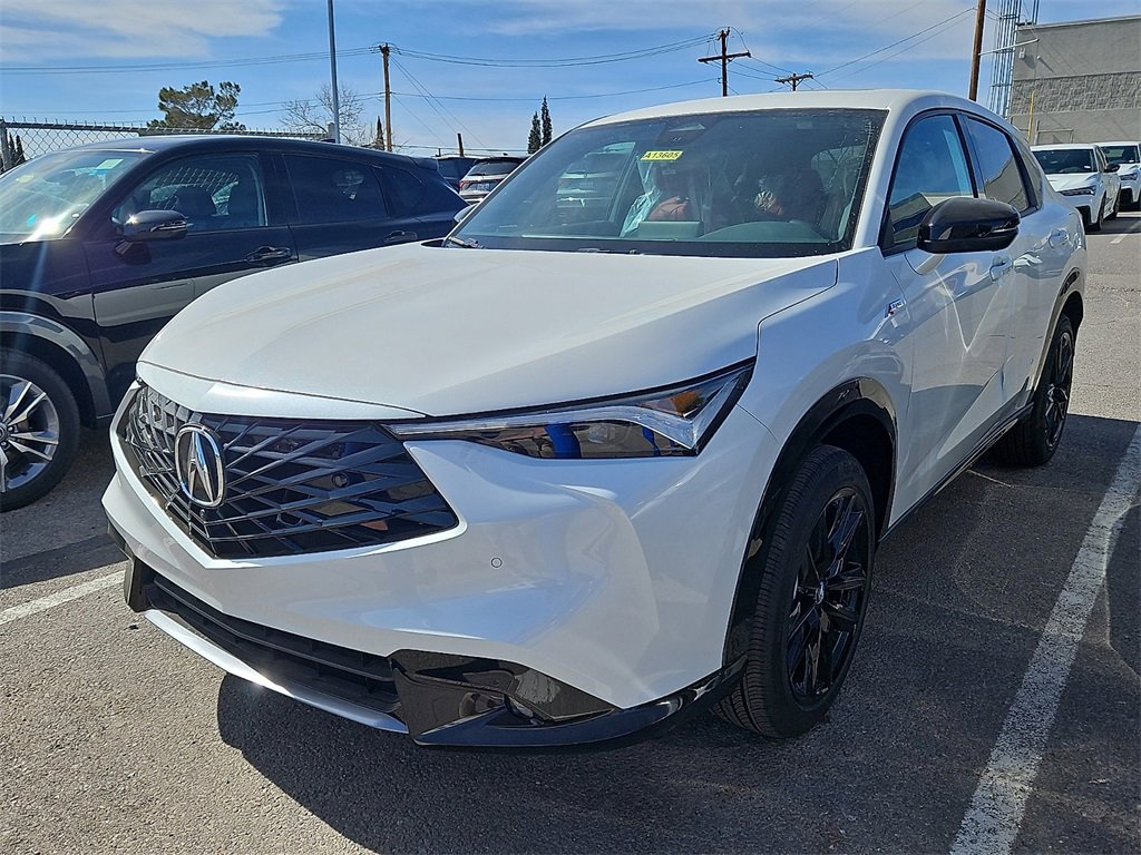 New 2026 Acura ADX A-Spec
