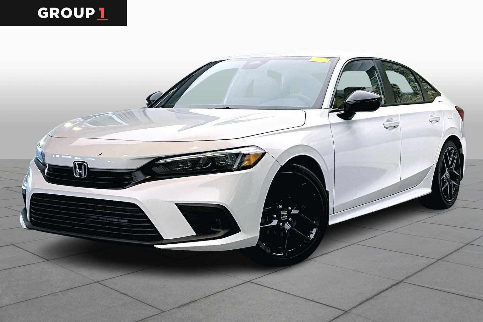 Used 2023 Honda Civic Sport image 1