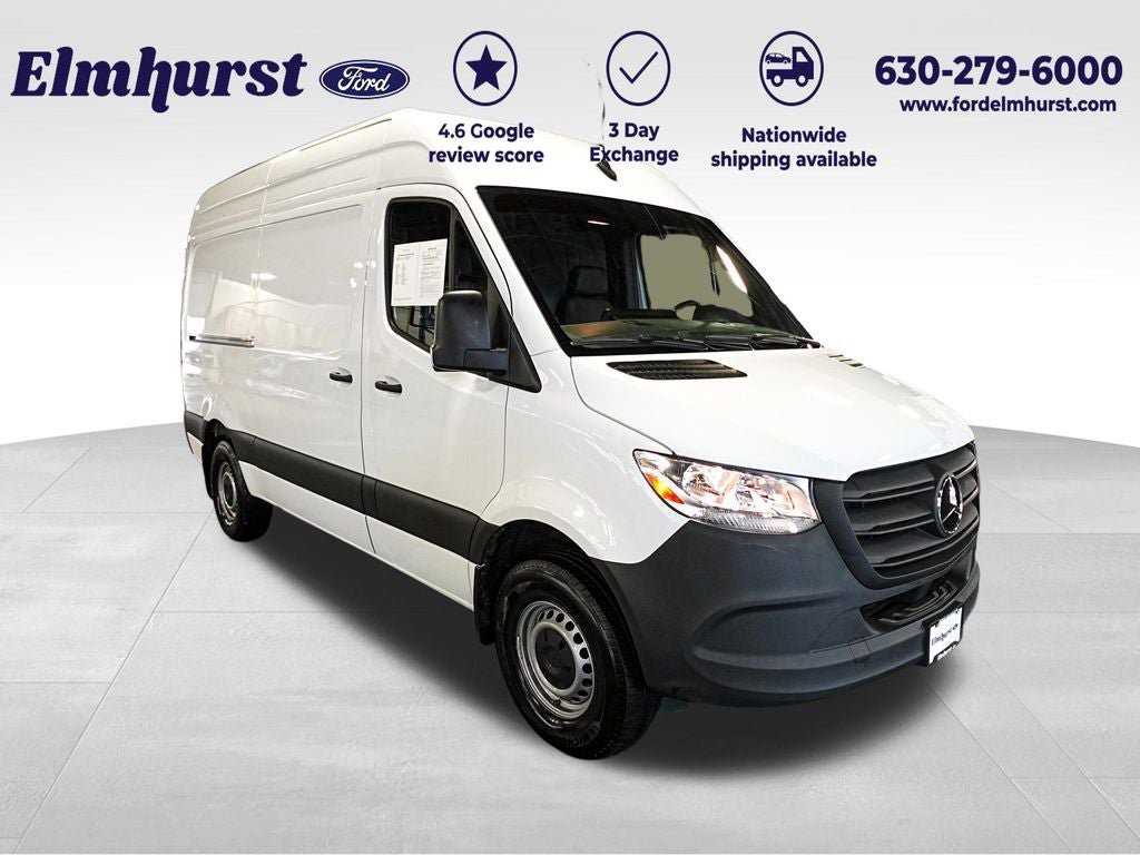Used 2024 Mercedes-Benz Sprinter 2500 w/ Acoustic Package image 1
