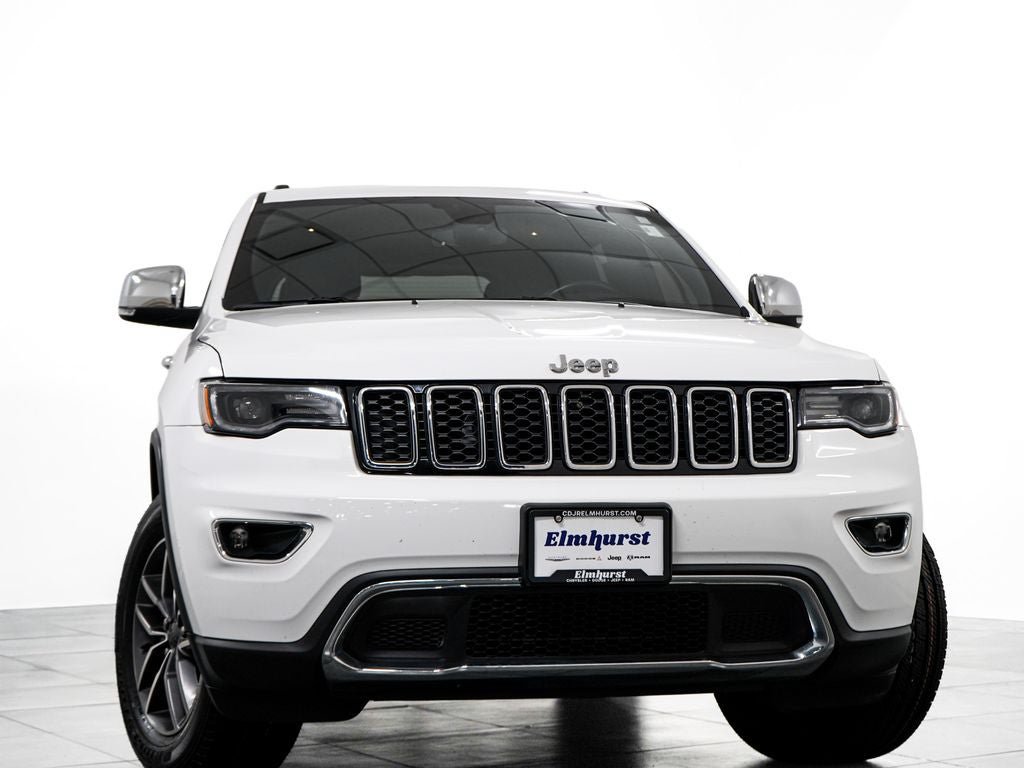 Used 2021 Jeep Grand Cherokee Limited w/ Premium Lighting Group AWD/4WD image 3