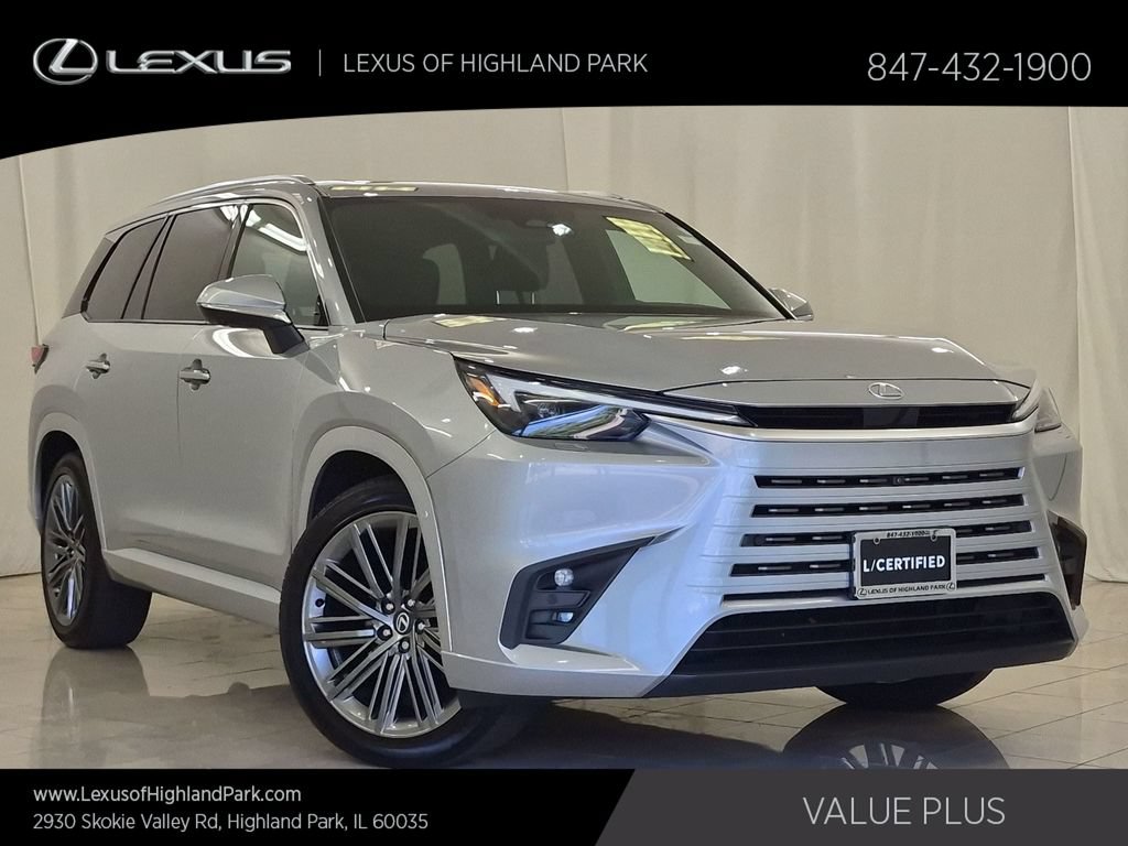 Certified 2026 Lexus TX 350 AWD w/ Technology Package