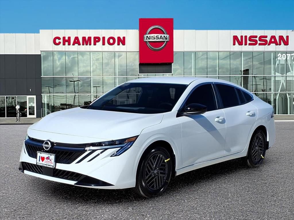 New 2026 Nissan Sentra SV w/ Floor Mat Package image 3