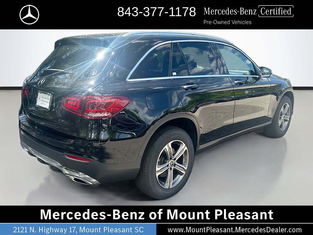 Certified 2022 Mercedes-Benz GLC 300 image 5