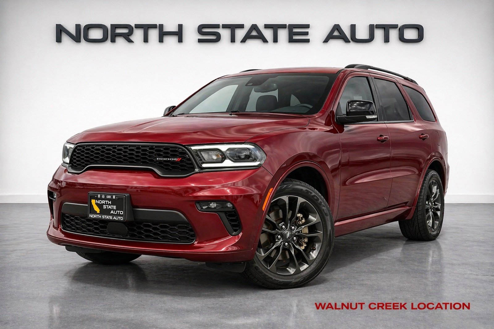 Used 2021 Dodge Durango GT AWD/4WD image 1