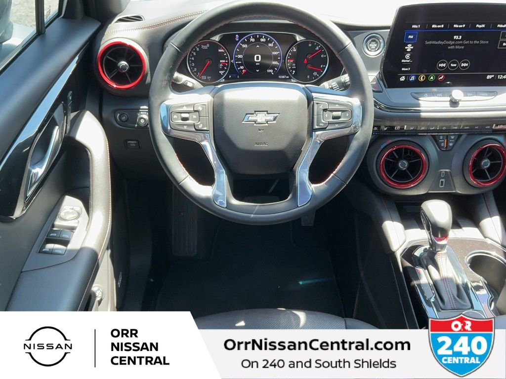 Used 2023 Chevrolet Blazer RS w/ Driver Confidence II Package FWD image 14