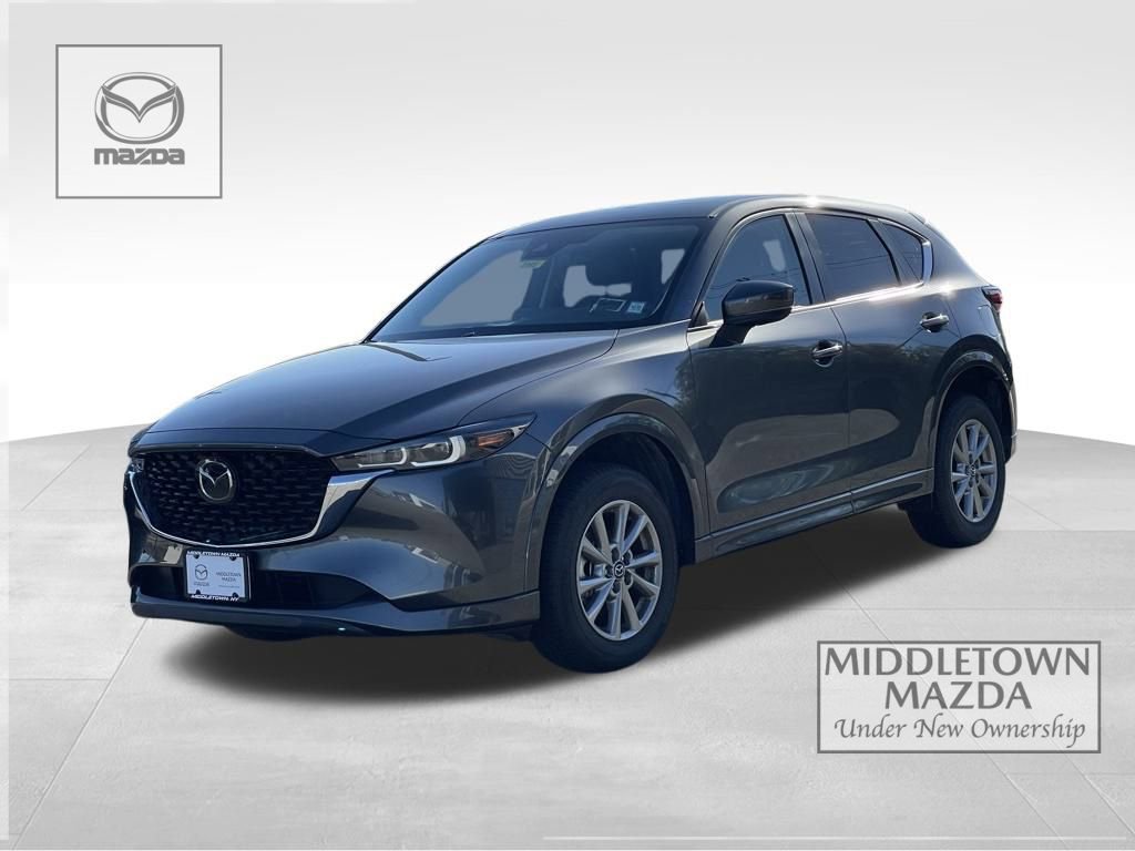 Certified 2025 MAZDA CX-5 AWD 2.5 S w/ Preferred Package
