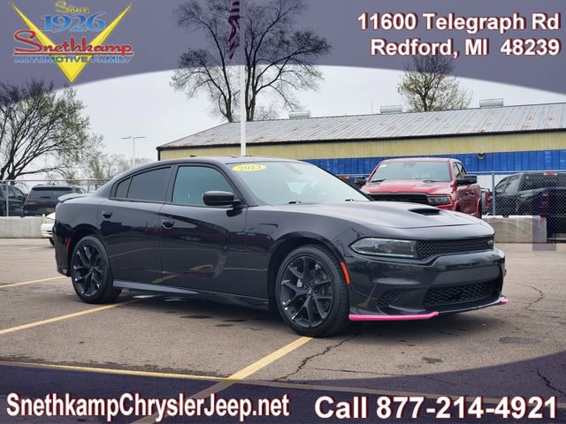 Certified 2023 Dodge Charger GT RWD image 1