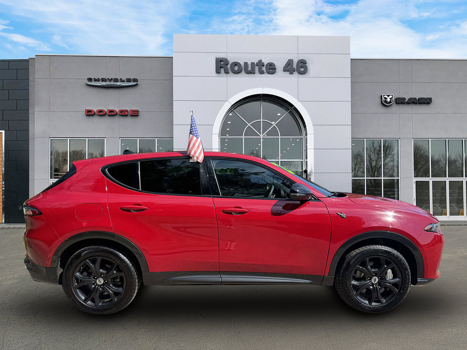 Used 2024 Dodge Hornet R/T w/ R/T Blacktop Package AWD/4WD image 6