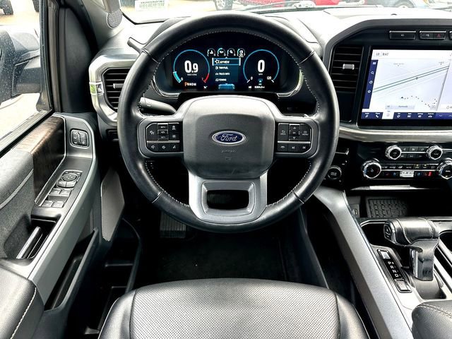 Used 2023 Ford F150 Lariat w/ Equipment Group 502A High image 21