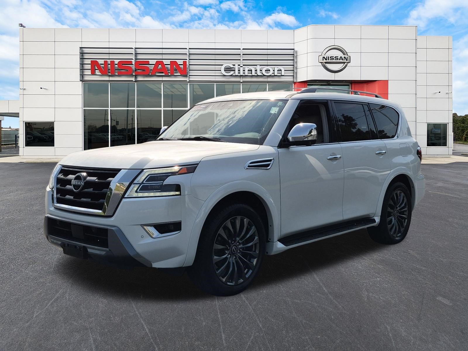 Used 2023 Nissan Armada Platinum w/ Captain's Chairs Package AWD/4WD image 7