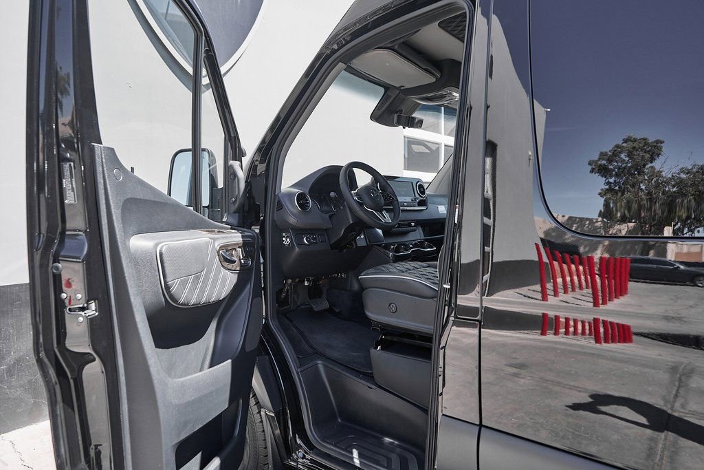 Used 2024 Mercedes-Benz Sprinter 3500 w/ Parking Package image 26