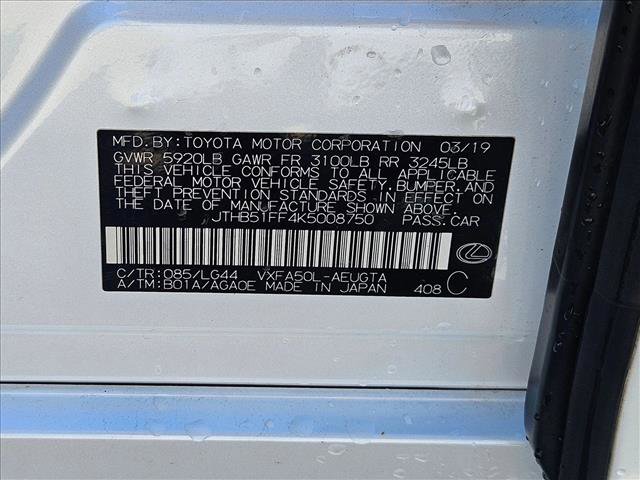 Used 2019 Lexus LS 500 w/ Interior Upgrade Package image 24