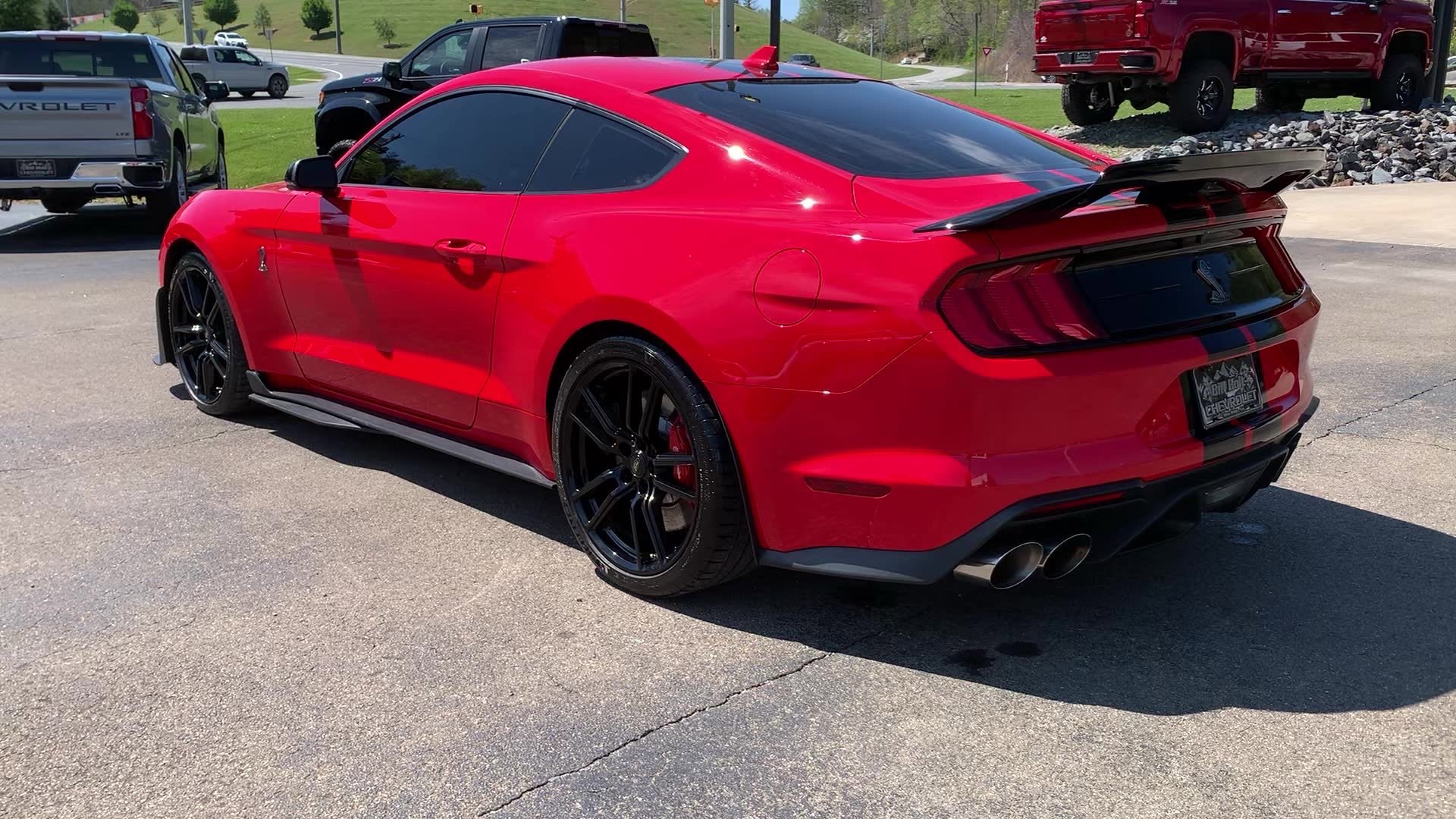 Used 2021 Ford Mustang Shelby GT500 w/ Technology Package RWD image 18