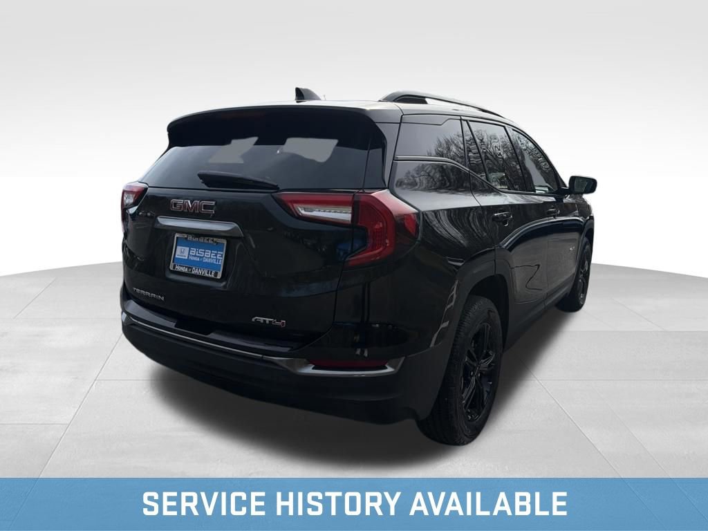 Used 2023 GMC Terrain AT4 image 8