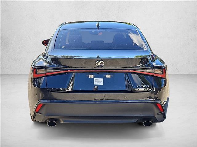 Used 2024 Lexus IS 300 w/ Comfort Package RWD image 7