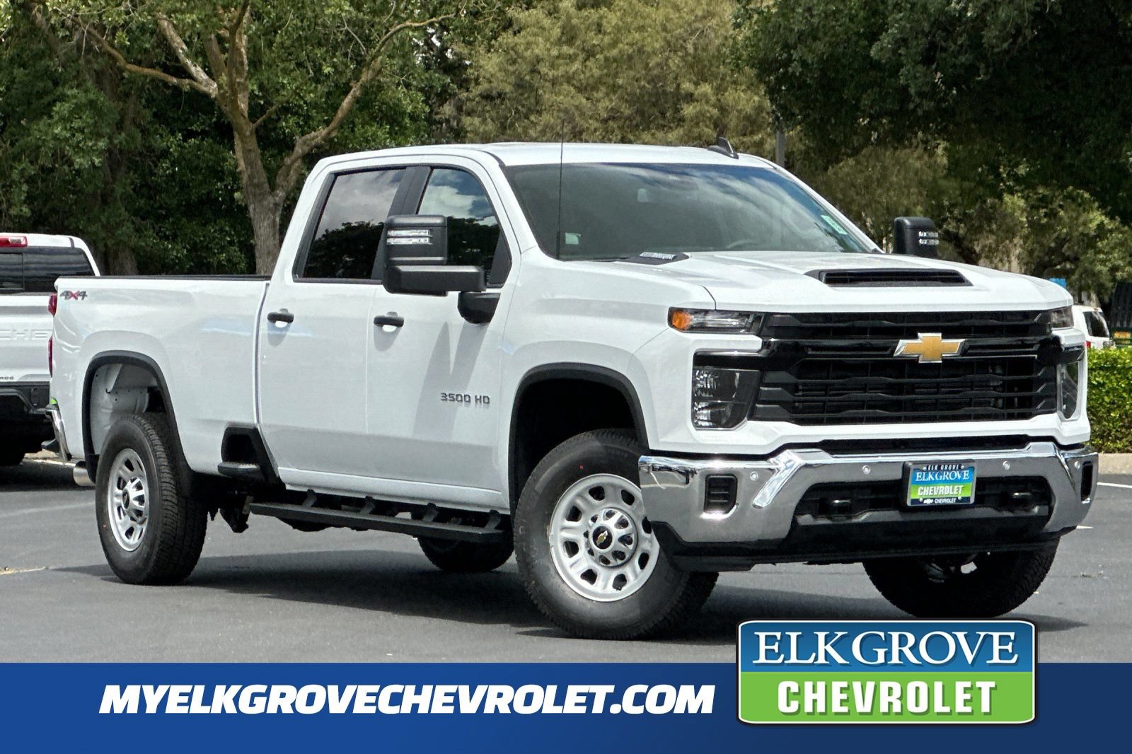 New 2026 Chevrolet Silverado 3500 W/T w/ WT/CX Safety Package AWD/4WD image 1
