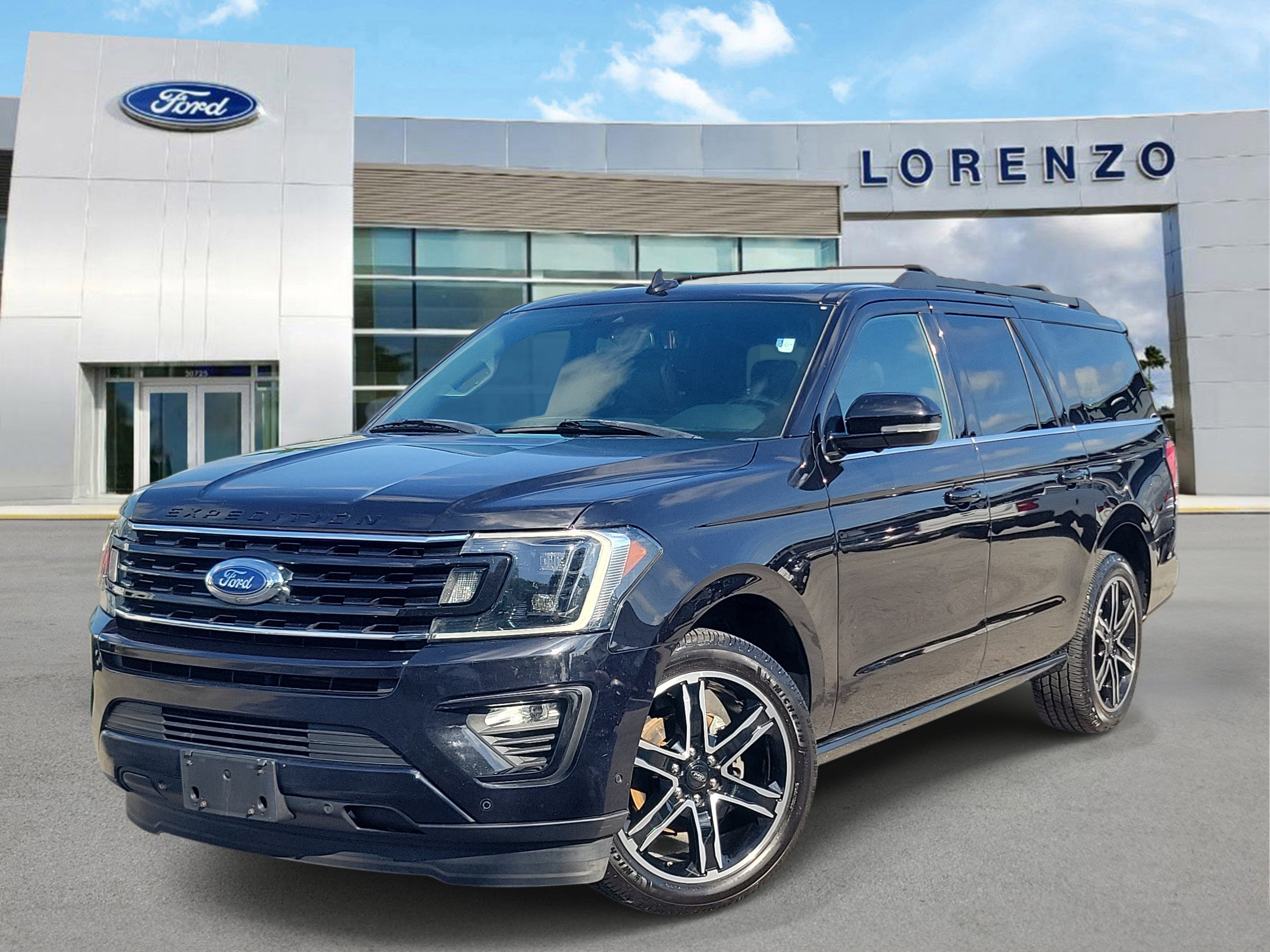 Used 2019 Ford Expedition Max Limited w/ Equipment Group 303A RWD image 1