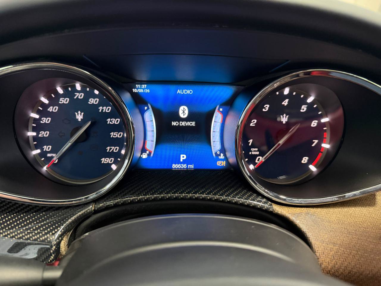 Used 2017 Maserati Quattroporte S RWD image 34