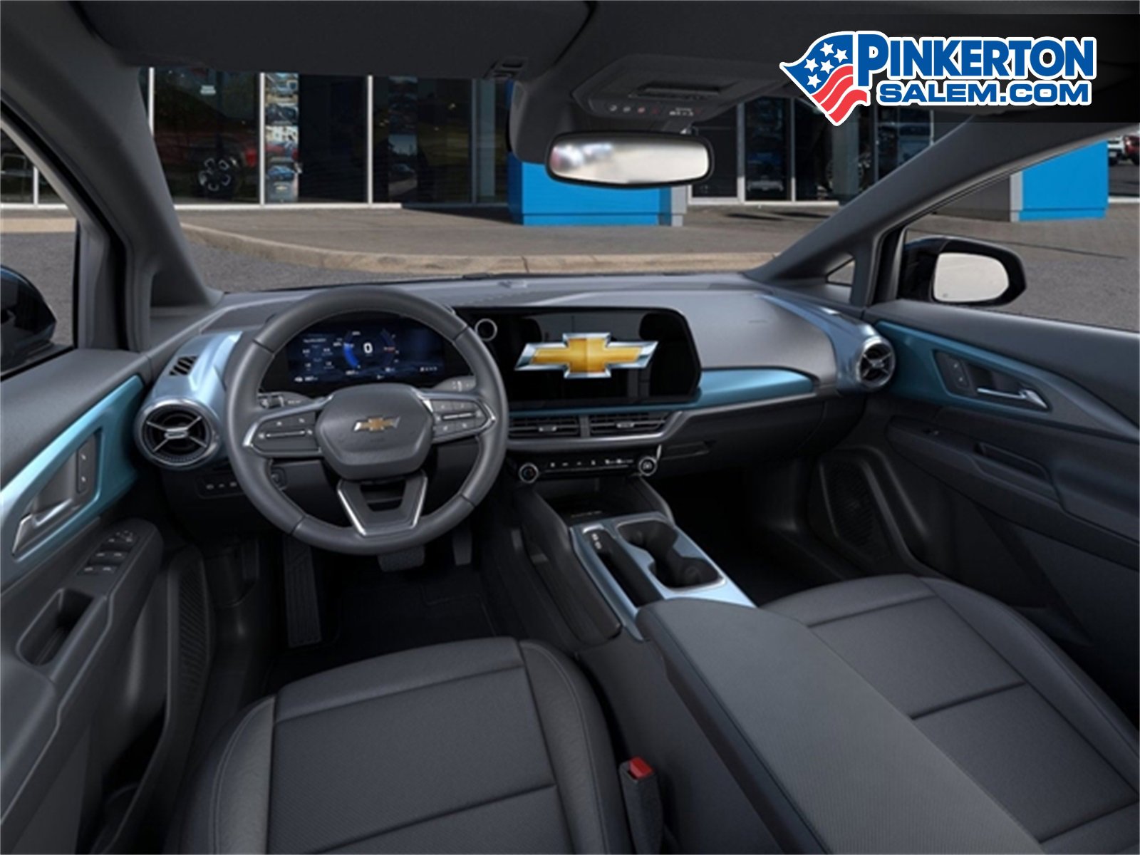 New 2026 Chevrolet Equinox EV LT image 15