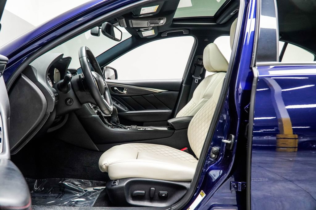 Used 2022 INFINITI Q50 Red Sport 400 image 33