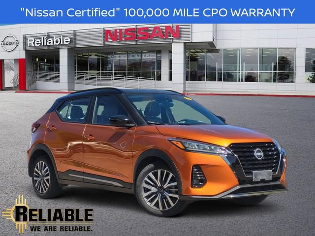Certified 2023 Nissan Kicks SR w/ SR Premium Package