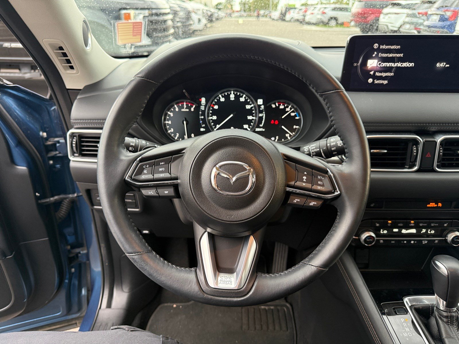 Used 2021 MAZDA CX-5 Grand Touring w/ GT Premium Package AWD/4WD image 9
