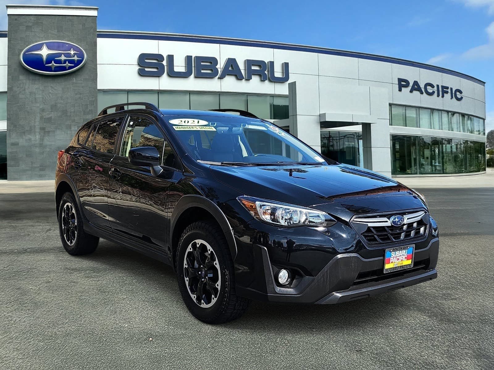 Used 2021 Subaru Crosstrek 2.0i Premium w/ Popular Package #2 AWD/4WD image 1