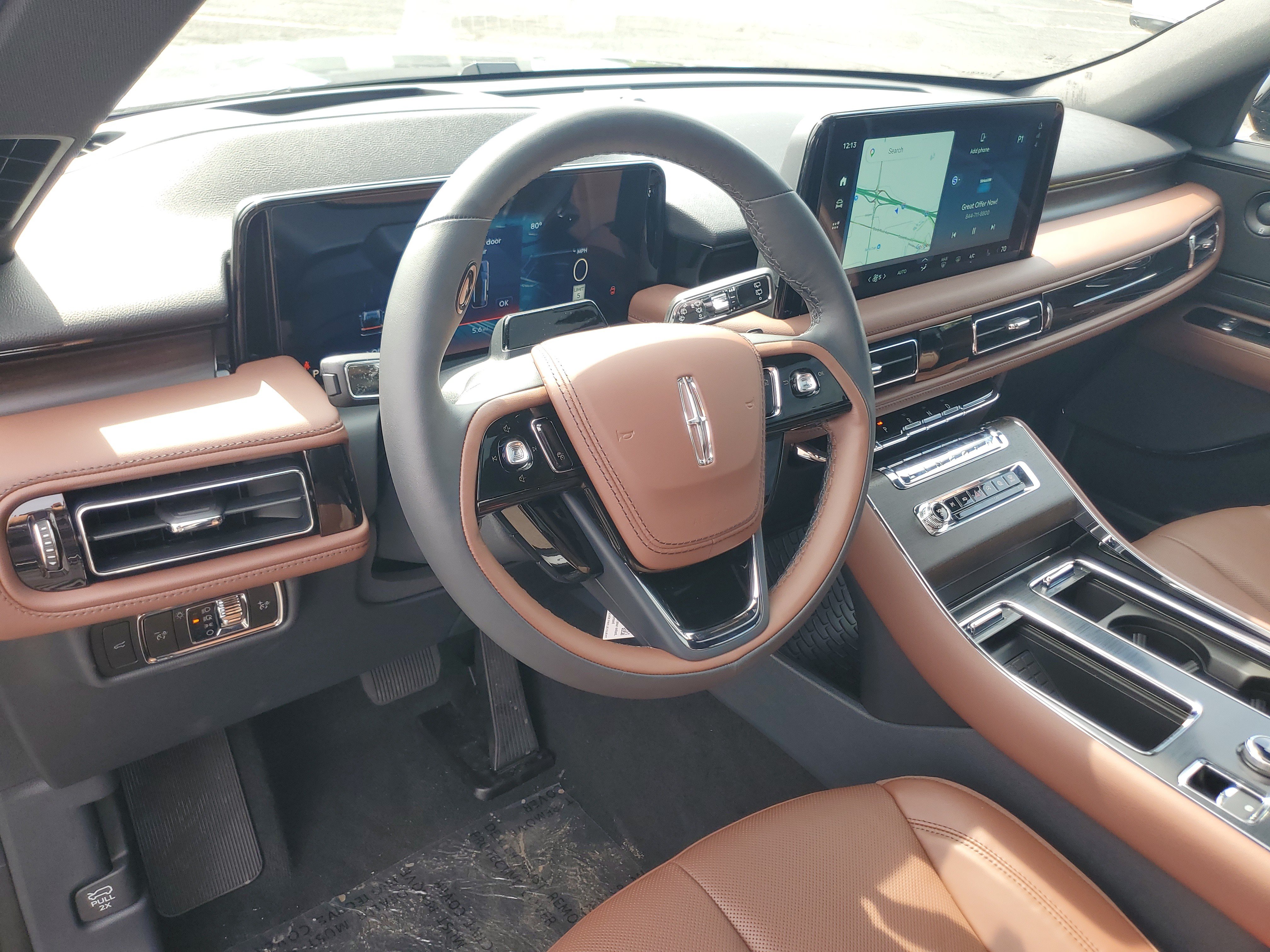 New 2027 Lincoln Aviator Reserve w/ Jet Appearance Package AWD/4WD image 12