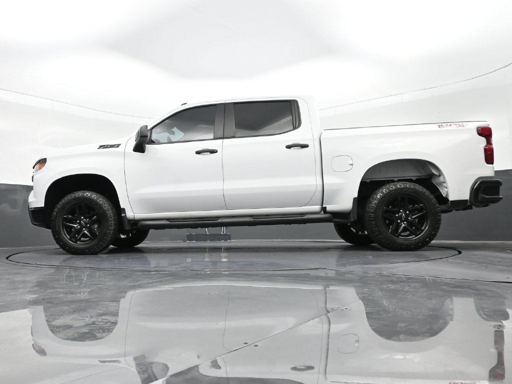 Used 2023 Chevrolet Silverado 1500 Custom Trail Boss w/ LPO, Dark Essentials Package AWD/4WD image 24