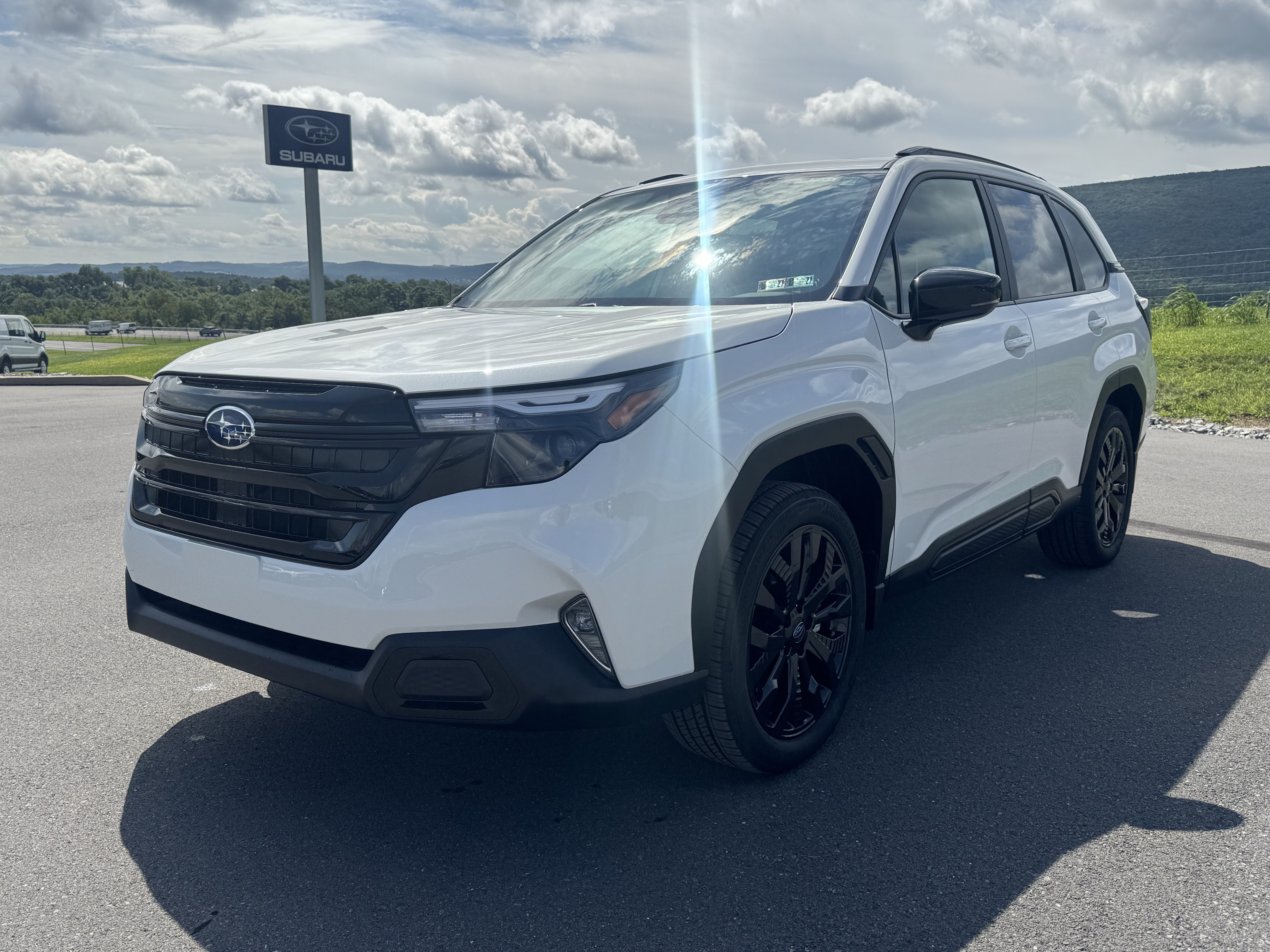 New 2026 Subaru Forester Sport w/ Onyx Edition AWD/4WD image 8