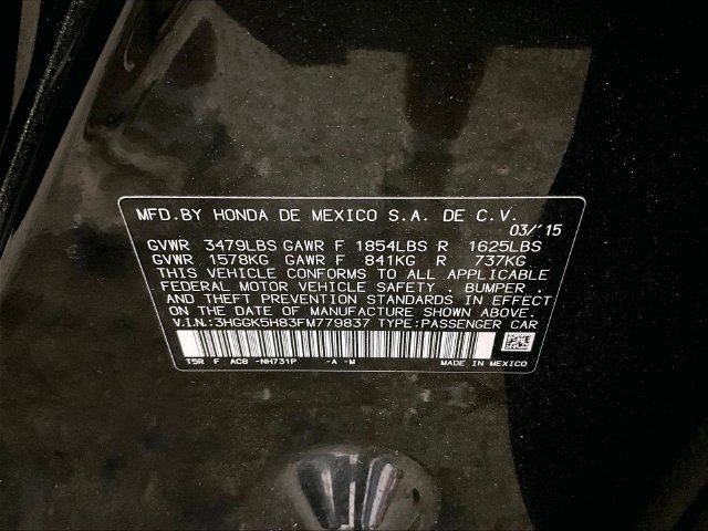 Used 2015 Honda Fit EX image 32