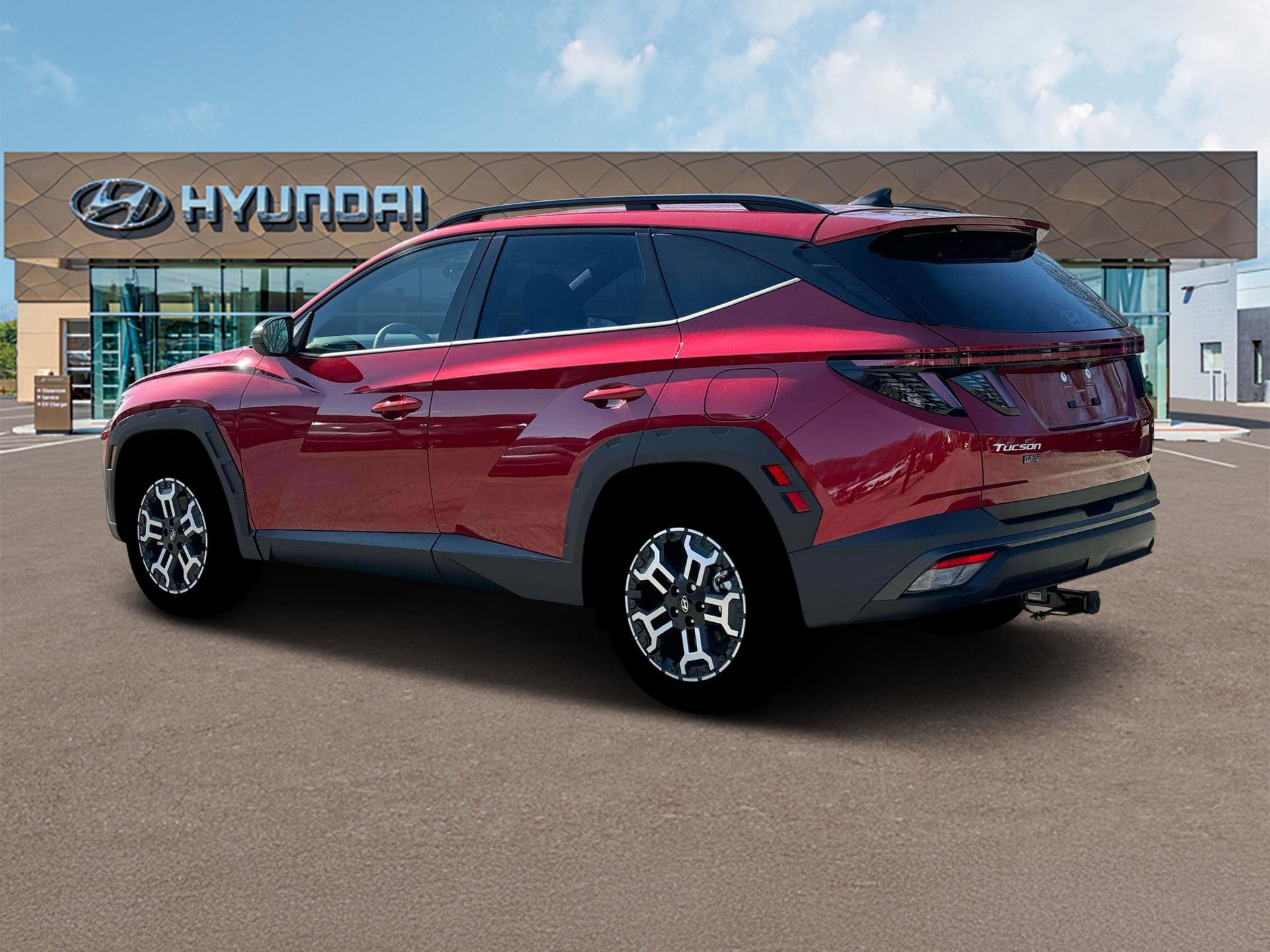 New 2025 Hyundai Tucson XRT image 4