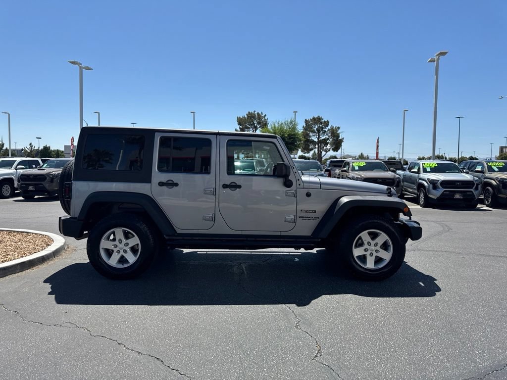 Used 2016 Jeep Wrangler Unlimited Sport w/ Quick Order Package 24S AWD/4WD image 5