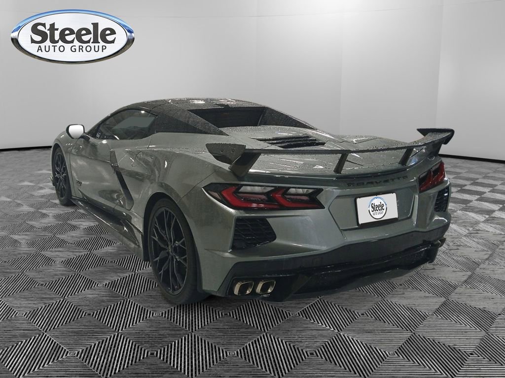 Used 2023 Chevrolet Corvette Stingray Preferred Conv w/ 2LT RWD image 2
