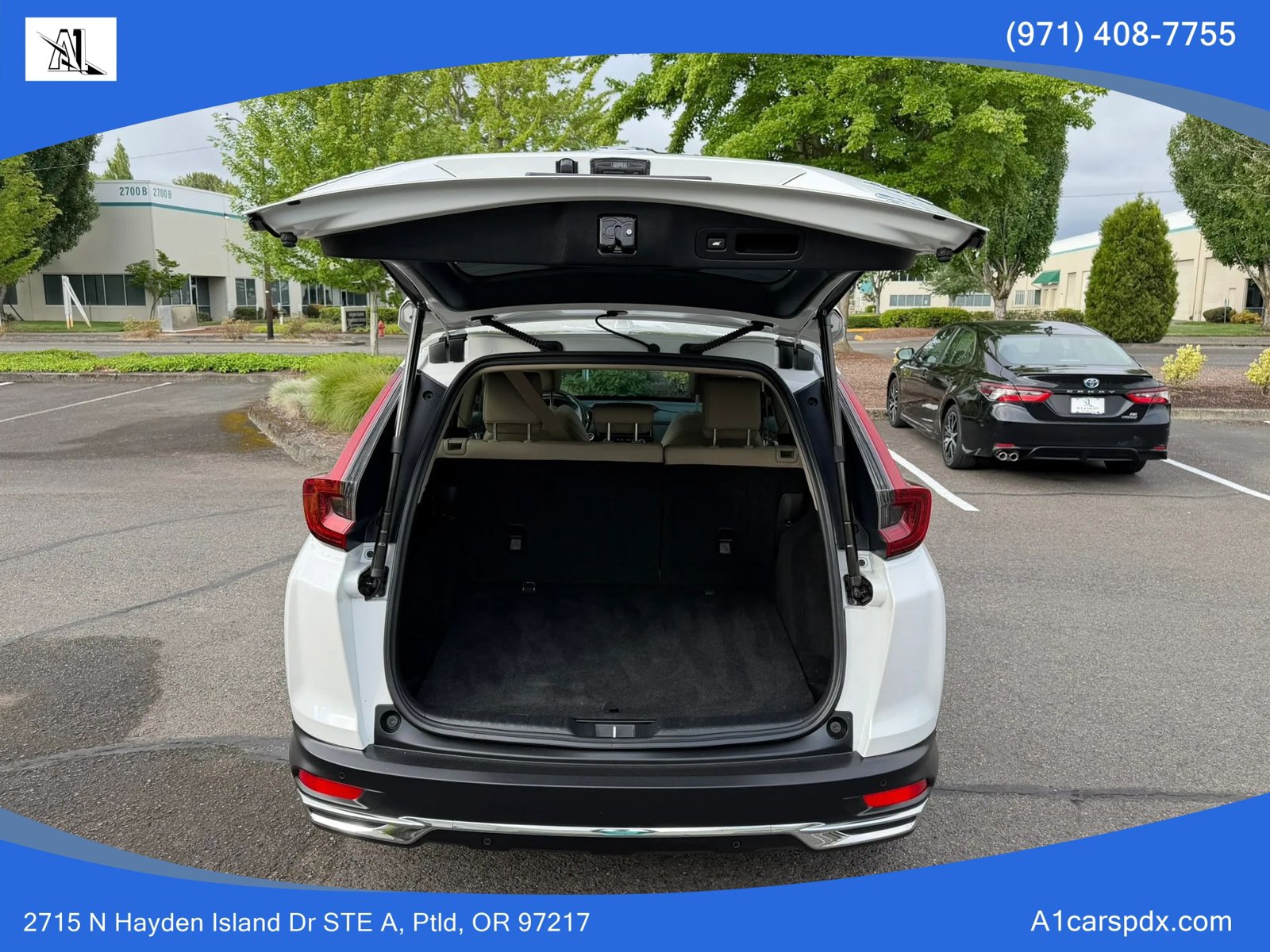 Used 2022 Honda CR-V Touring image 14
