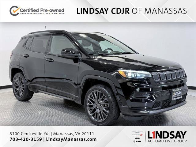 Certified 2022 Jeep Compass High Altitude