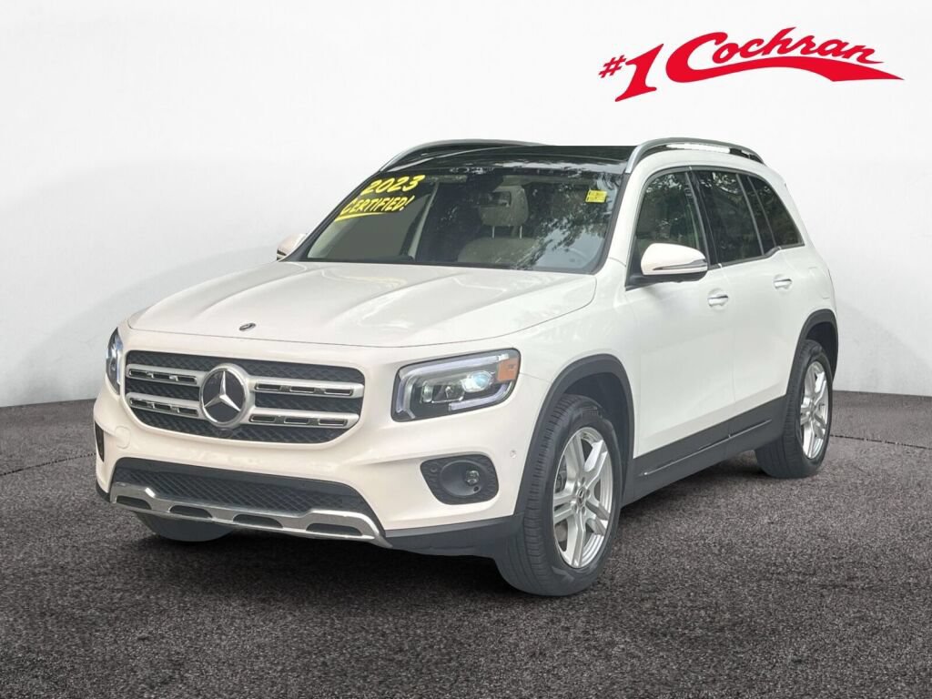 Certified 2023 Mercedes-Benz GLB 250 4MATIC w/ Premium Package image 12