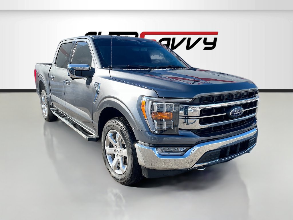 Used 2023 Ford F150 Lariat w/ Trailer Tow Package AWD/4WD image 1