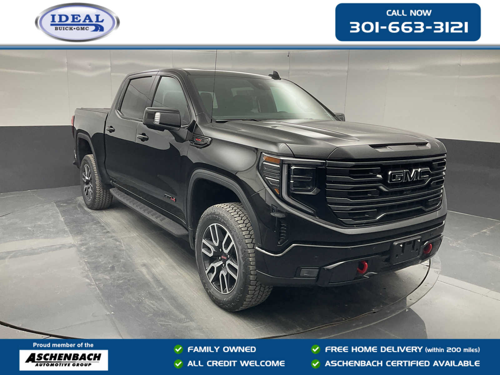 New 2026 GMC Sierra 1500 AT4 w/ AT4 Premium Package