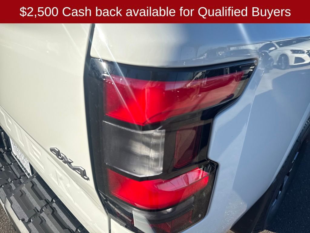 New 2026 Nissan Frontier SV image 41