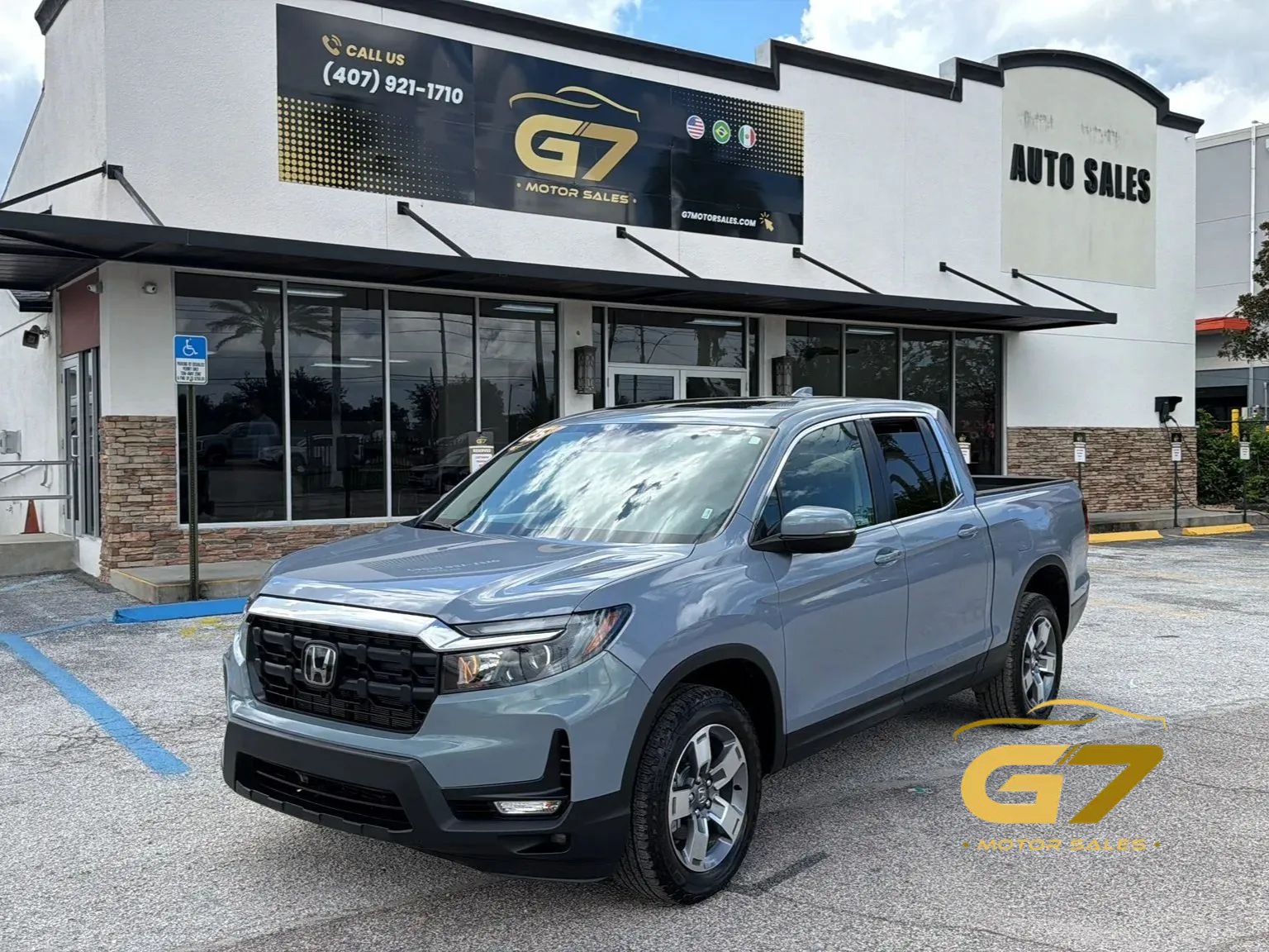 Used 2026 Honda Ridgeline RTL