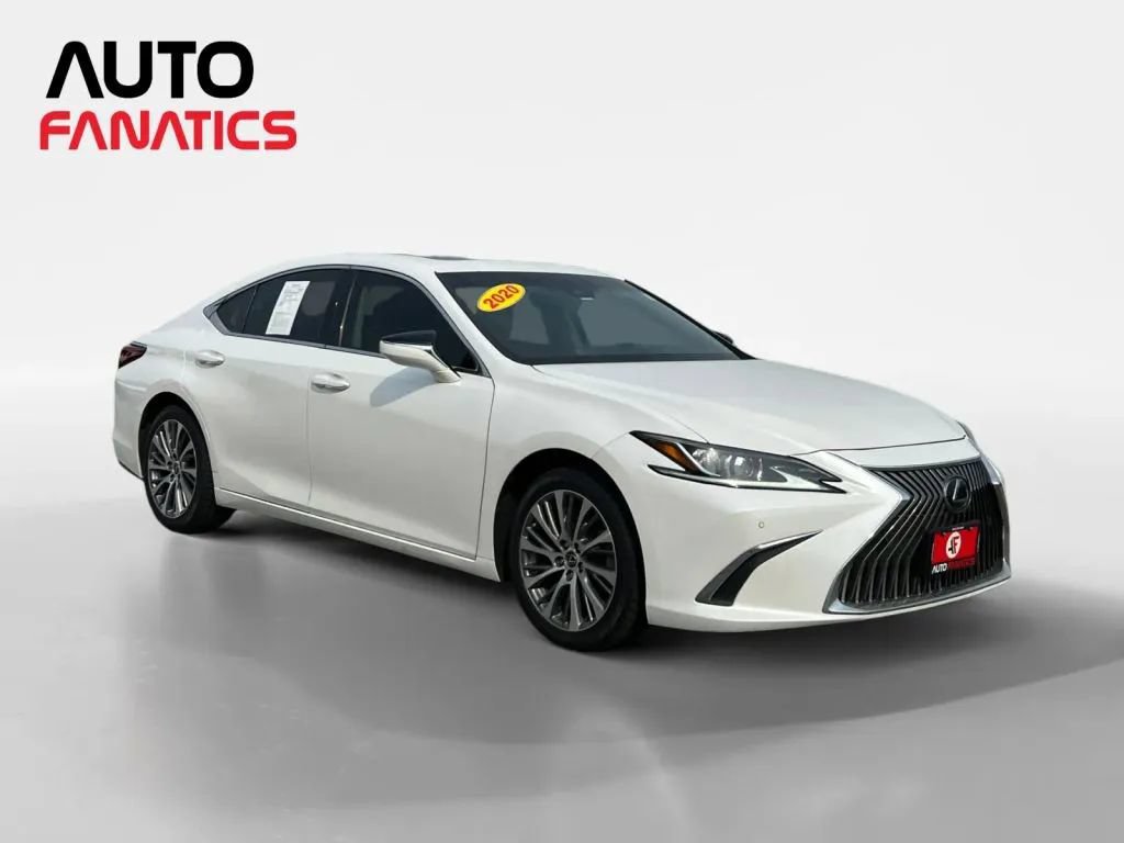 Used 2020 Lexus ES 350 w/ Premium Package FWD image 8